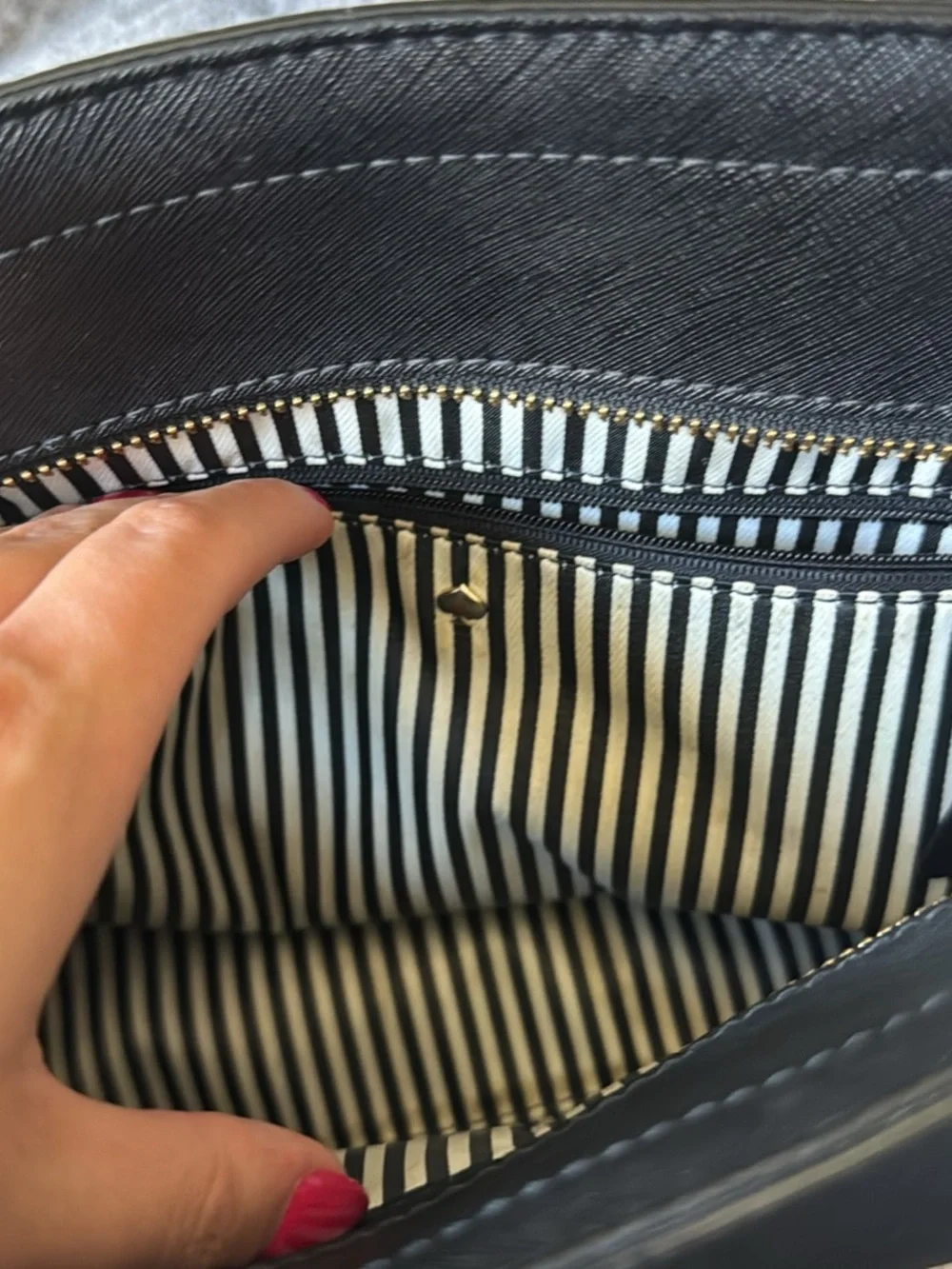 Authentic Kate Spade Cameron Street Small Hayden, style PXRU8884, Black (001)